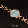 Relógio Feminino Champion Luxo Rose Gold – Sofisticação em Forma de Joia