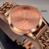 Relógio Feminino Lince Rose Gold – Elegância e Sofisticação