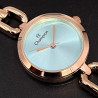 Relógio Feminino Champion Luxo Rose Gold – Sofisticação em Forma de Joia